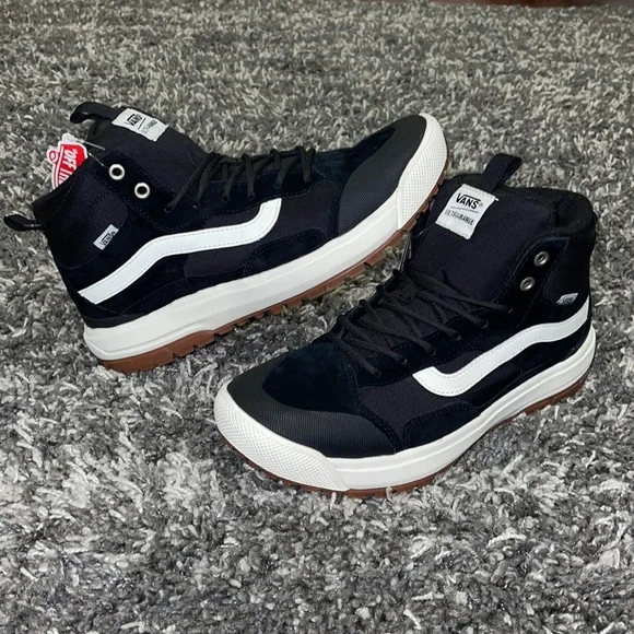 Vans Shoes Vans Mte Black Marshmallow Vans SK8-Hi MTE-1 High Top